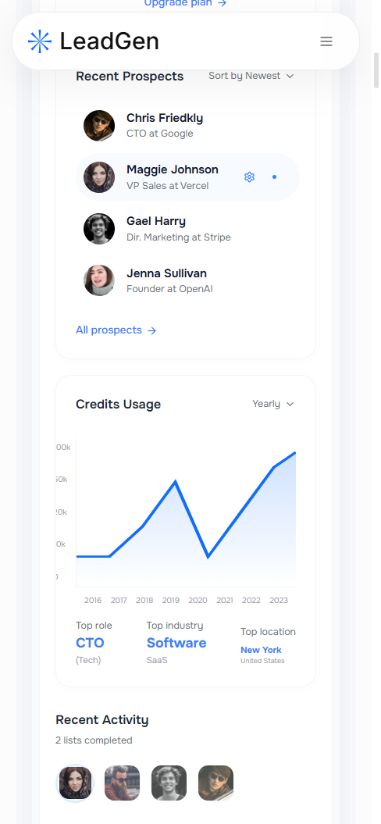 LeadGen Copilot — project demonstration