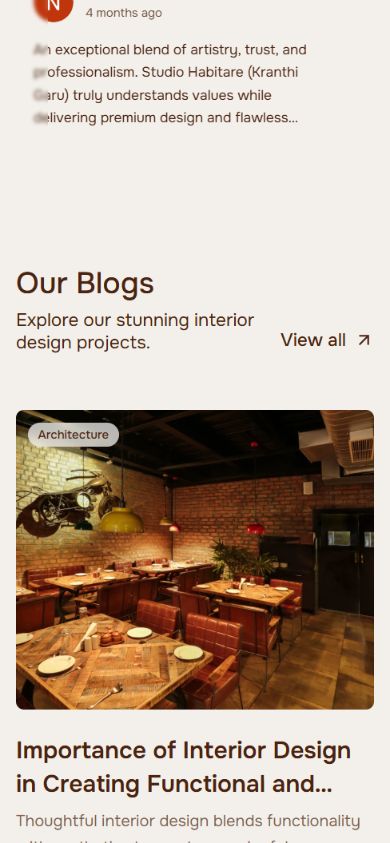Studio Habitare — project demonstration