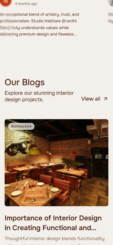 Studio Habitare — project demonstration
