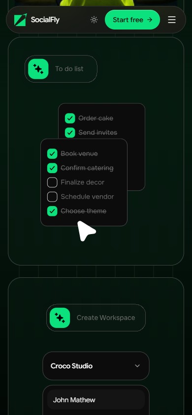 SocialFlyAI — project demonstration
