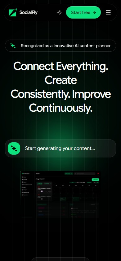 SocialFlyAI — project demonstration