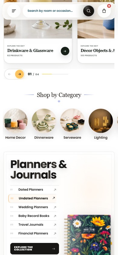 The June Shop — project demonstration