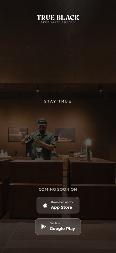 True Black — project demonstration